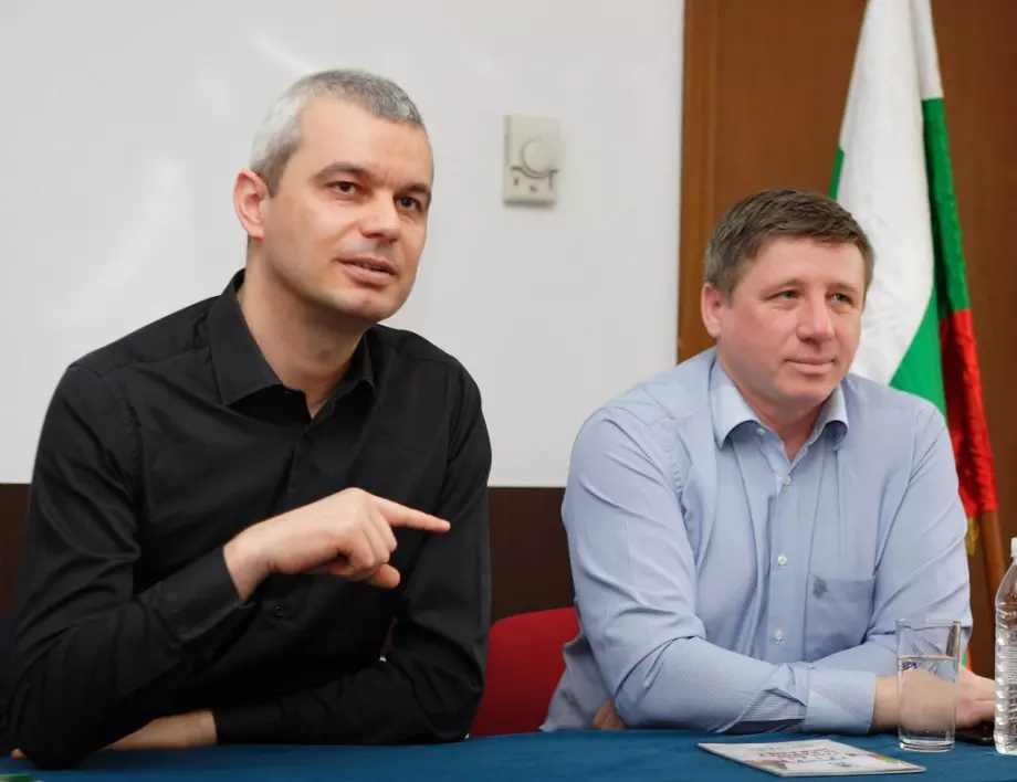 "Възраждане" с няколко остри въпроса към Румен Радев заради антируска декларация