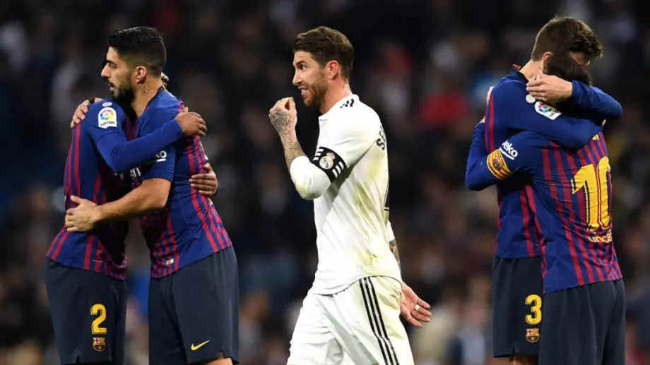Дългоочакваният момент настъпи: Днес е време за "Ел Класико" между Барселона и Реал Мадрид