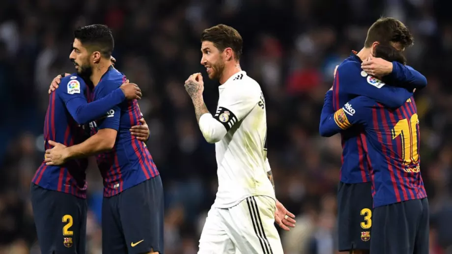 Барселона повтори клубен рекорд за серия мачове без загуба в Класико