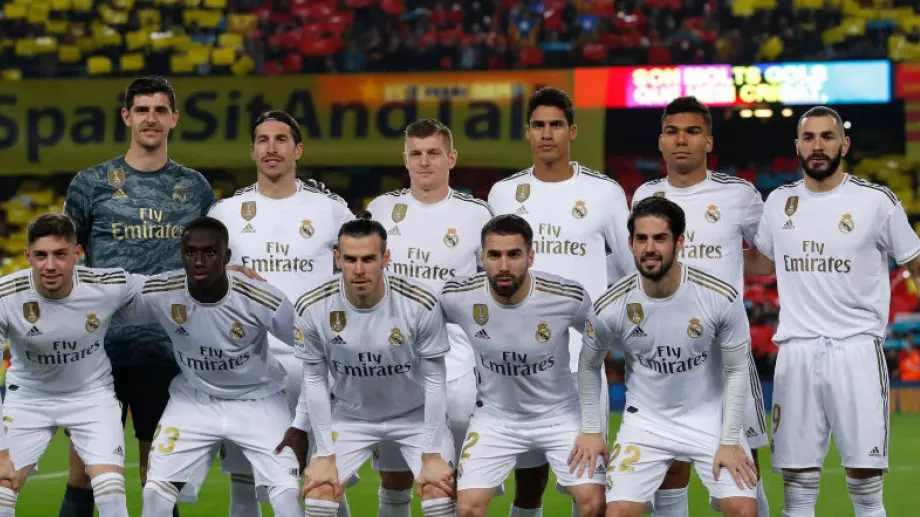 СНИМКИ: Розовото завладява екипите на Реал Мадрид за новия сезон