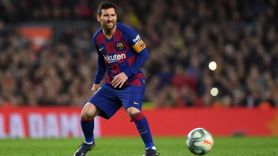 Лионел Меси: Барселона е всичко за мен 