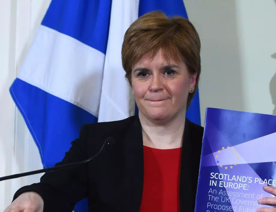 Политически сблъсък в Шотландия: "За" или "против" втори референдум за независимост 