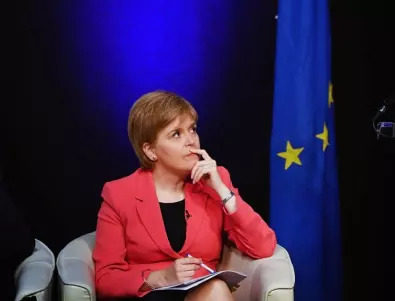 Шотландският премиер изпадна в трудна политическа ситуация на тема 