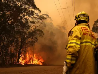 Ветровете разпалиха отново пожари в Австралия