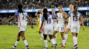 Най-популярните женски футболни отбори, обличани от Nike