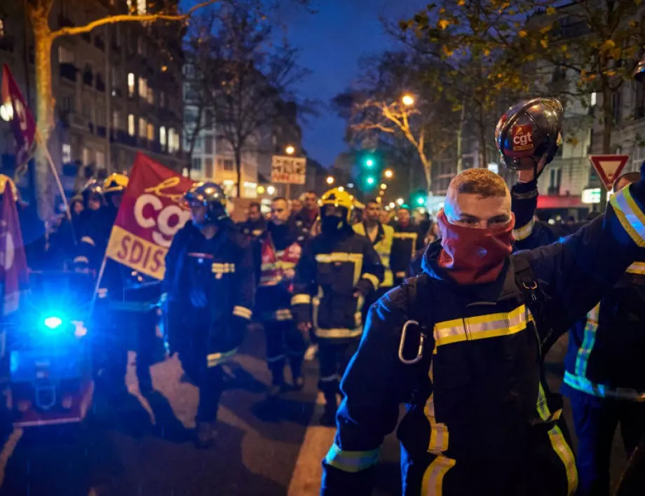 Пореден ден на стачки във Франция