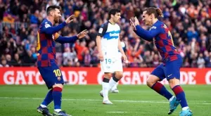 Гризман: Връзката ми с Меси ще е по-добра през новия сезон