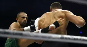 ВИДЕО: Контузия провали Бадр Хари и в реванша срещу Верхувен