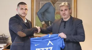 Ето какво каза Деян Лозев след трансфера си в Левски