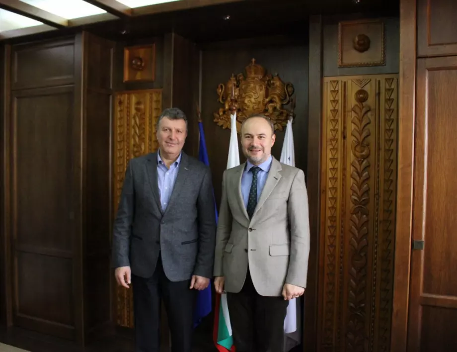 Кметът на Банско се срещна с румънския посланик