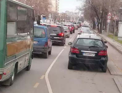 Променят движението в Пловдив, трафикът се задръсти