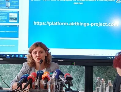 Нова система от 22 сензора следи въздуха в София