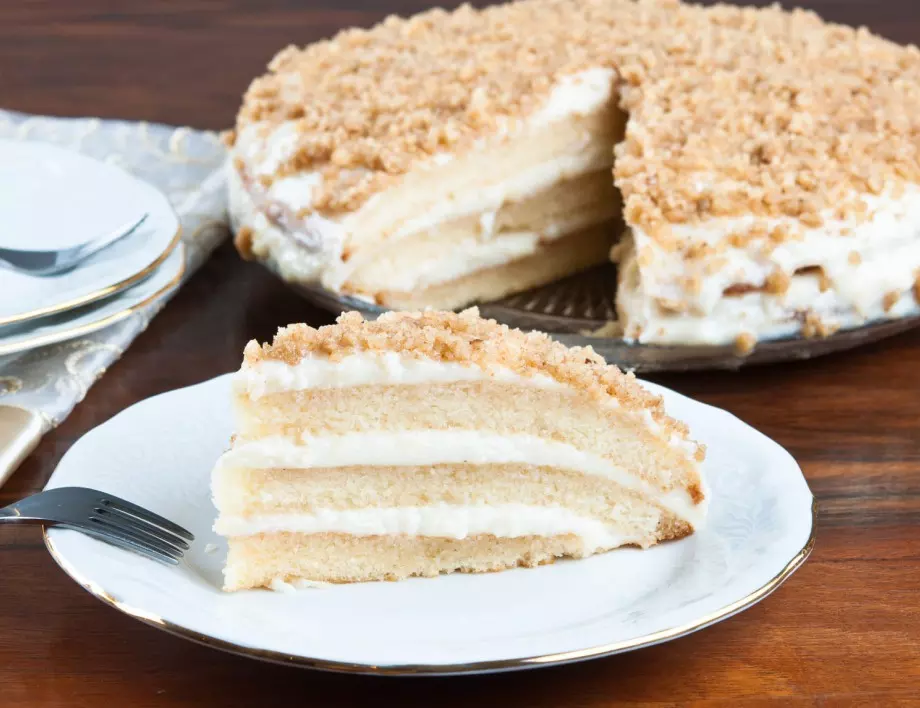 Сладоледена торта без захар, с която не се притеснявате за килограмите