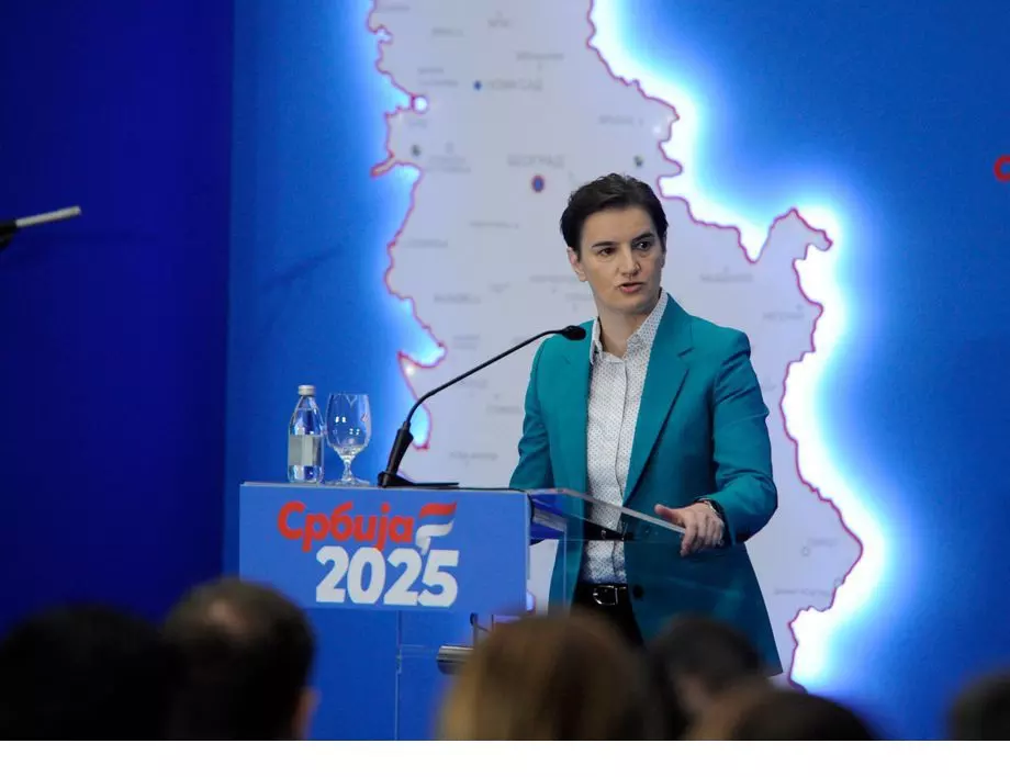 Вучич номинира отново Ана Бърнабич за премиер