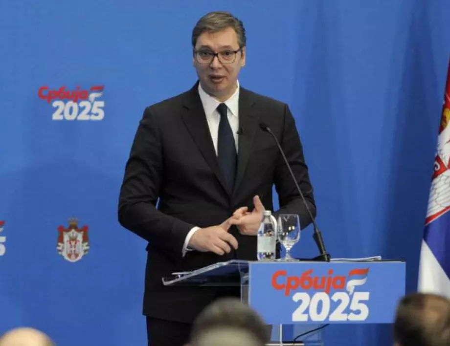 Вучич намалява изборния праг за парламента от 5 на 3% 