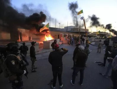 Експлозии край посолството на САЩ в Багдад (ВИДЕО)