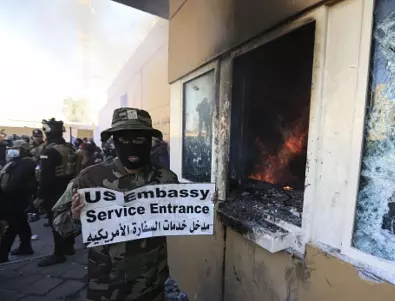 Сигнал за тревога в американското посолство в Ирак 