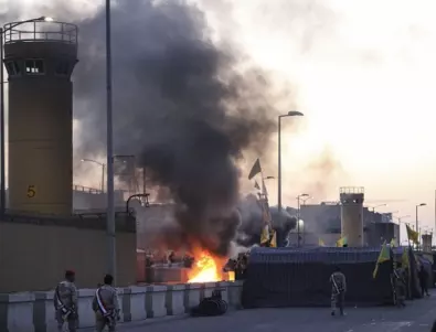 САЩ реагираха с военна маневра на атаката над американското посолство в Багдад