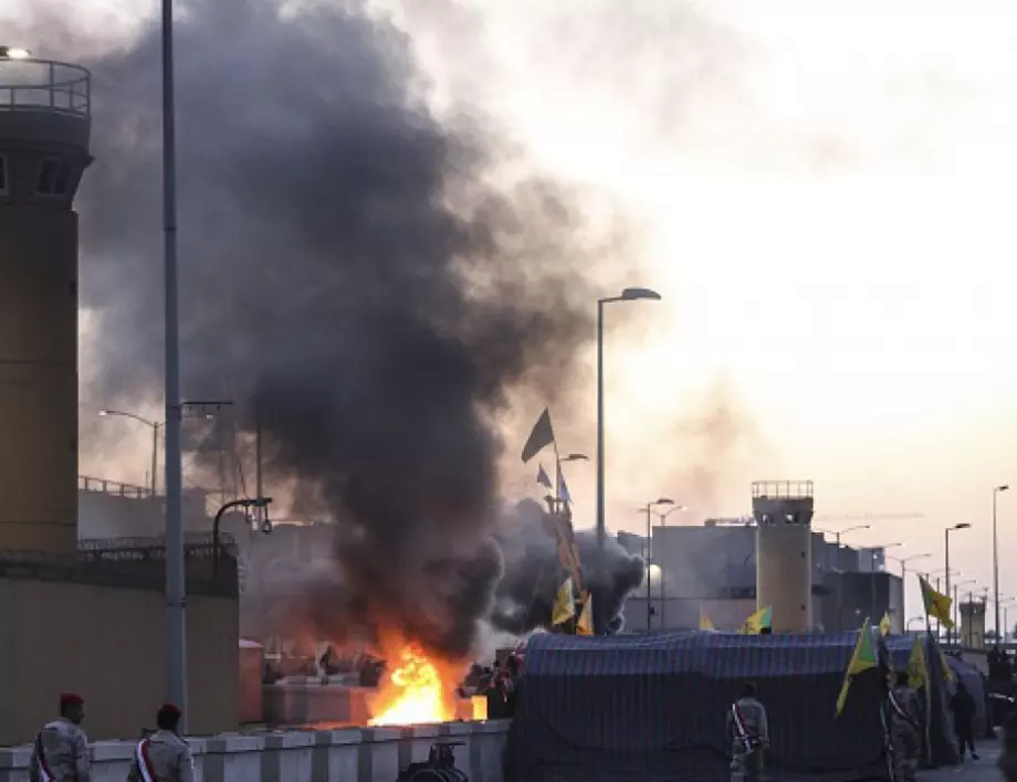 Ракетна атака срещу летището в Багдад, висш ирански военен е убит 