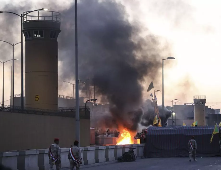 Отново ракетна атака срещу американското посолство в Багдад