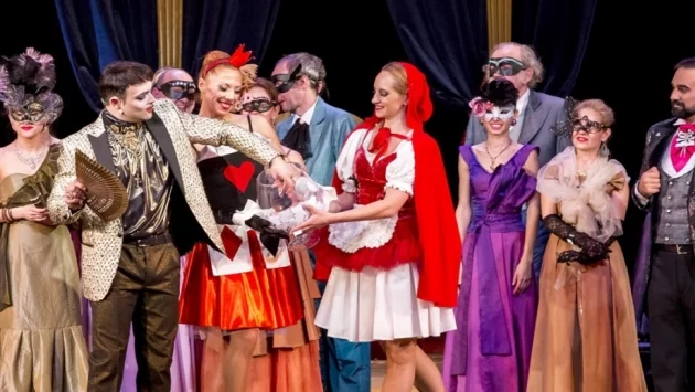 Звездите на оперетата и мюзикъла общуват с публиката онлайн 