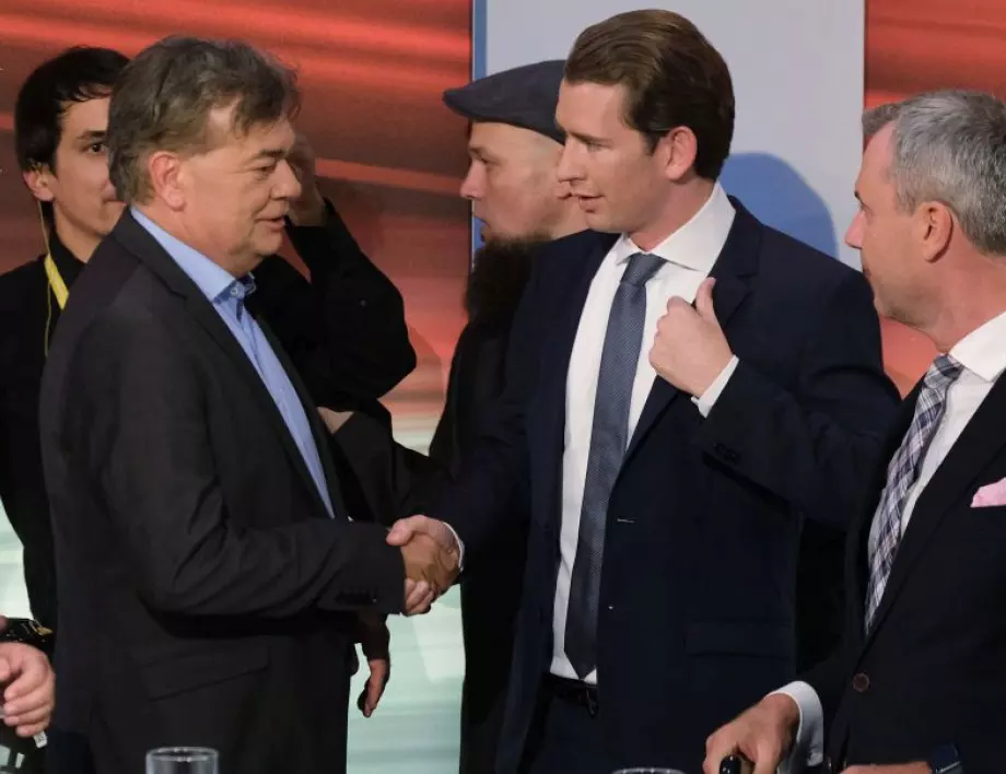 Консерватори и Зелени за първи път ще правят правителство в Австрия