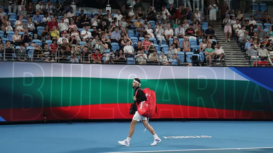 Григор Димитров се поизмъчи срещу Еванс за първа победа на България на ATP Cup