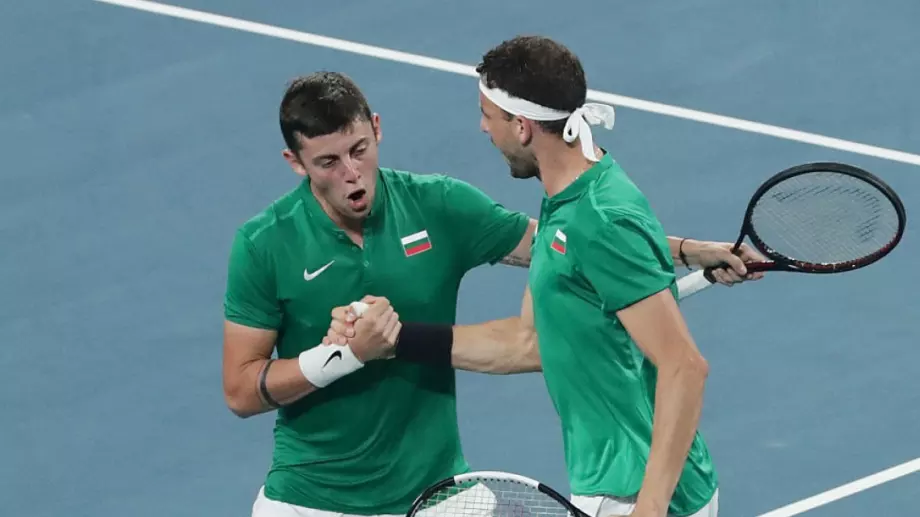 ВИДЕО: Изпълнения на Григор Димитров и Алекс Лазаров попаднаха сред най-добрите на ATP Cup