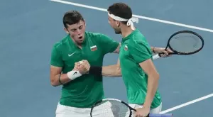 Лазаров: Първата ми мисъл преди мача на двойки с Григор беше...