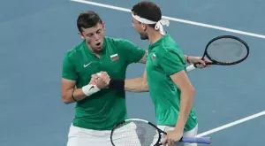 Григор Димитров отново запази позиция, Александър Лазаров "бере плодовете" с лъвски скок