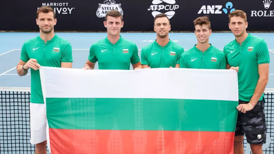 Алекс Лазаров и Григор Димитров подчиниха Великобритания на ATP Cup