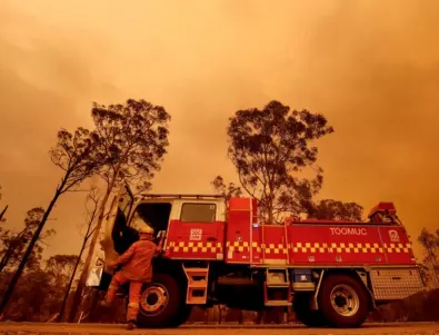 Димът от пожарите в Австралия стигна до Бразилия 