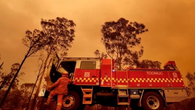 Димът от пожарите в Австралия стигна до Бразилия 