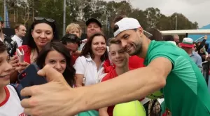 Григор Димитров излиза на корта във вторник за балкански сблъсък