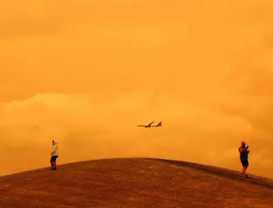 ЕК ще изпрати три самолета за овладяване на пожарите в Турция