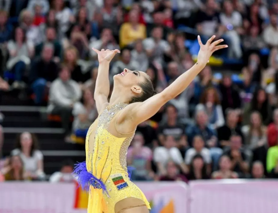 Отложиха Европейското първенство по художествена гимнастика 