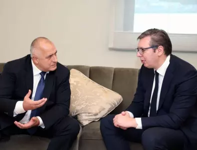 Борисов и Вучич с кратка среща за 