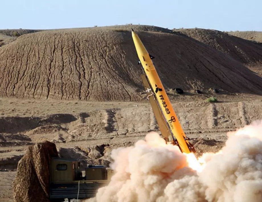 С какви ракети Иран обстрелва базата на САЩ в Ирак?