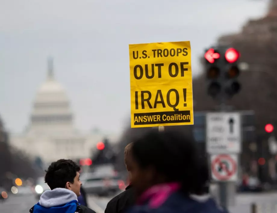 "Край на чуждото присъствие": Накъде отиват отношенията между САЩ и Ирак?