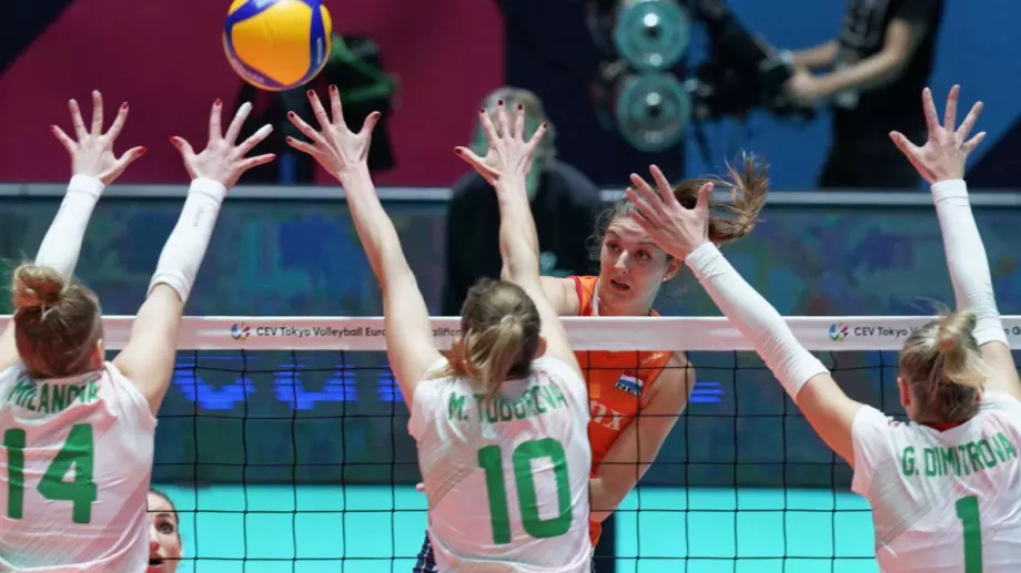 Втора загуба за волейболистките ни и България остана без шансове за Токио 2020