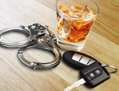 Шофьор с 3,35 промила алкохол в кръвта задържаха край Пловдив