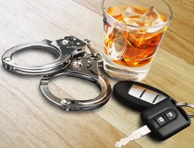 Само за ден: МВР залови 38 шофьори след употреба на алкохол зад волана