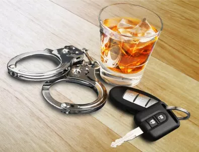Над 7 000 дела за шофиране с алкохол или наркотици за 10 месеца