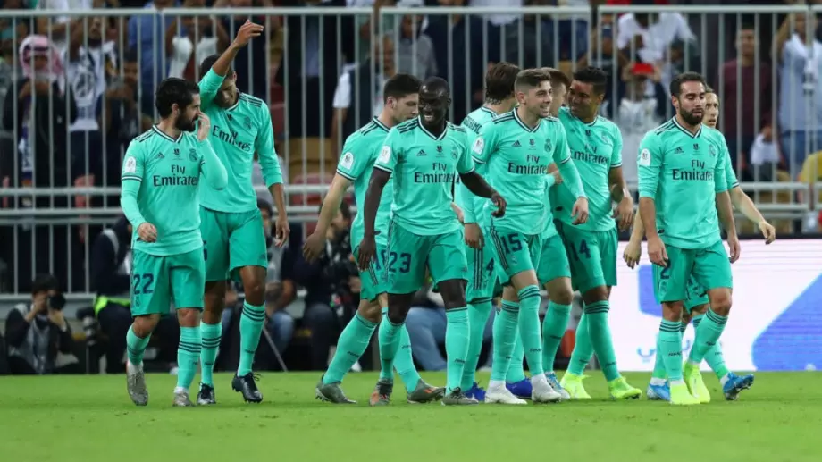 Перфектният месец за Реал, който продължава страхотната форма на тима