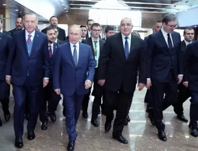 Борисов бил приятел на всички: и на Путин, и на Тръмп, и на Ердоган