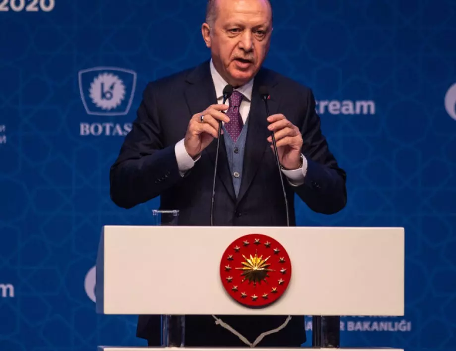 Ердоган отива в Брюксел заради сделката за бежанците