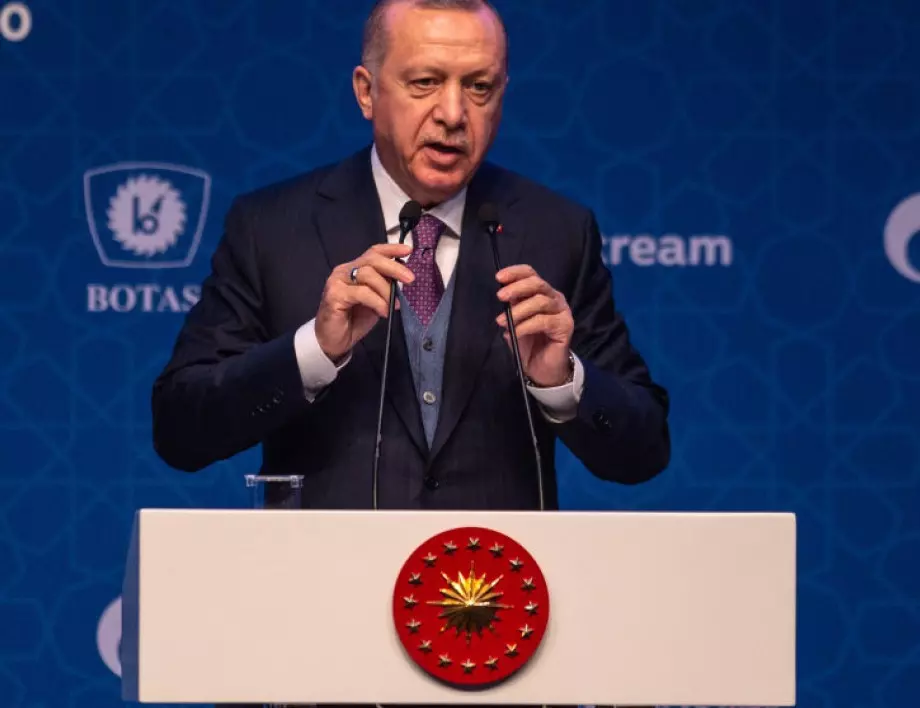 Ердоган: Турция не е европейски „склад“ за бежанци 