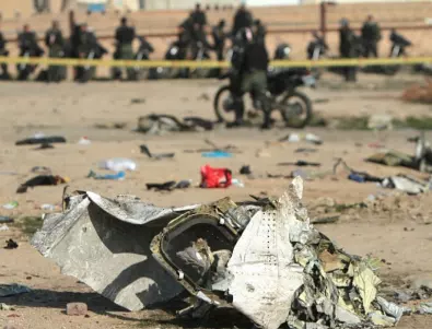 Експерт: Самолетната катастрофа в Иран може да е терористичен акт