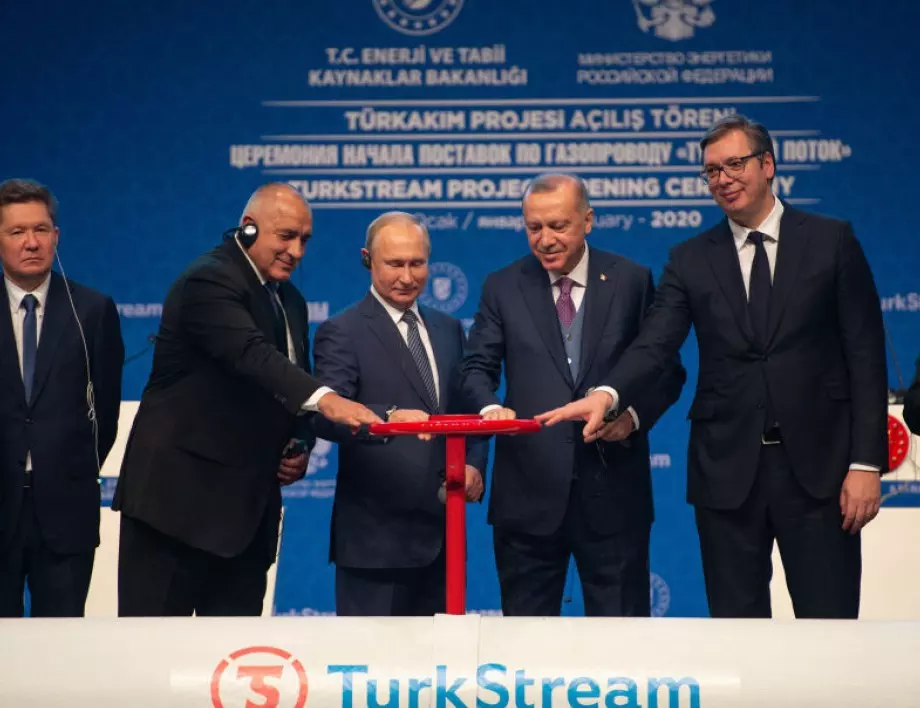 "Газпром": България започна по-активно да строи газопроводи след критики от страна на Путин 
