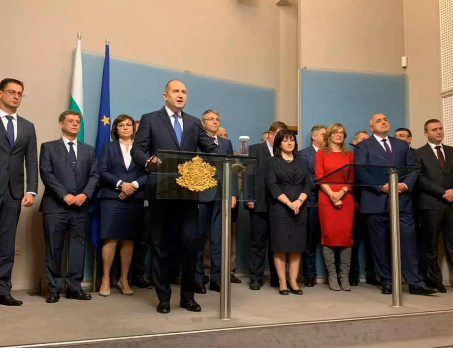 Президентът изброи пет мерки, които България взема заради кризата с Иран (ВИДЕО)